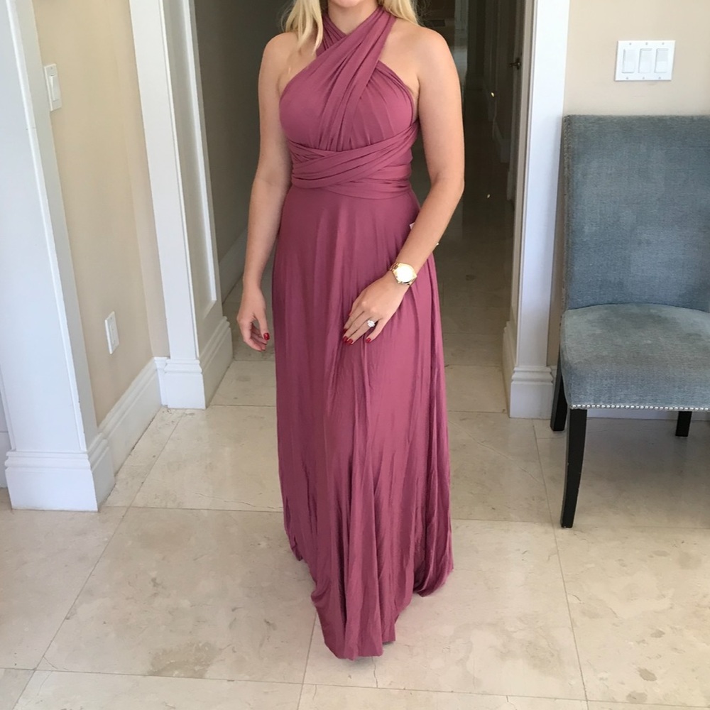 Lulus Tricks of the Trade Convertible Maxi Dress